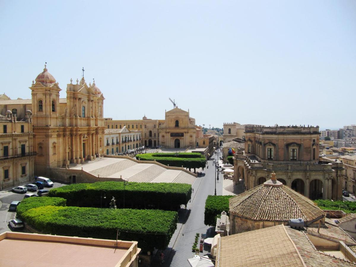 Casa Gile Daire Noto Dış mekan fotoğraf
